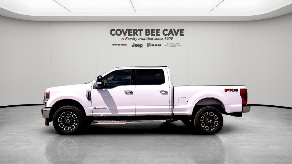 Used 2021 Ford F250 Lariat w/ Chrome Package image 4