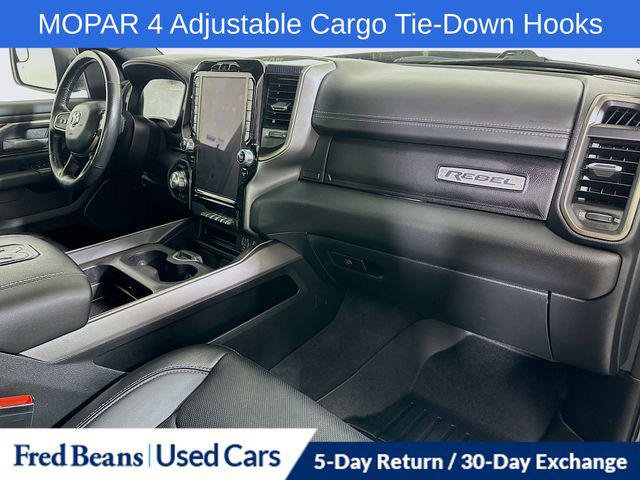 Certified 2022 RAM 1500 Rebel w/ Rebel Level 2 Equipment Group AWD/4WD image 35