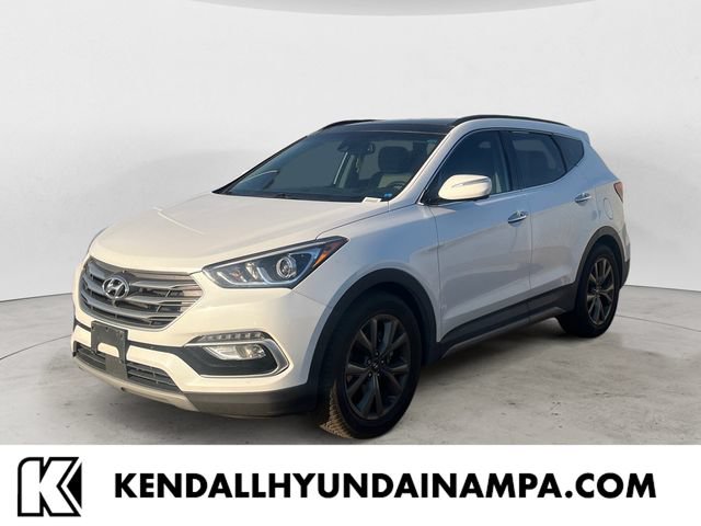 Used 2018 Hyundai Santa Fe Sport w/ 2.0T Ultimate Tech Package 05 AWD/4WD image 1