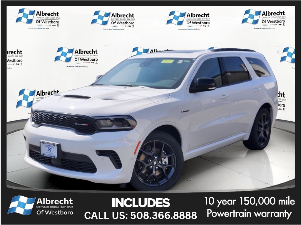 New 2026 Dodge Durango GT