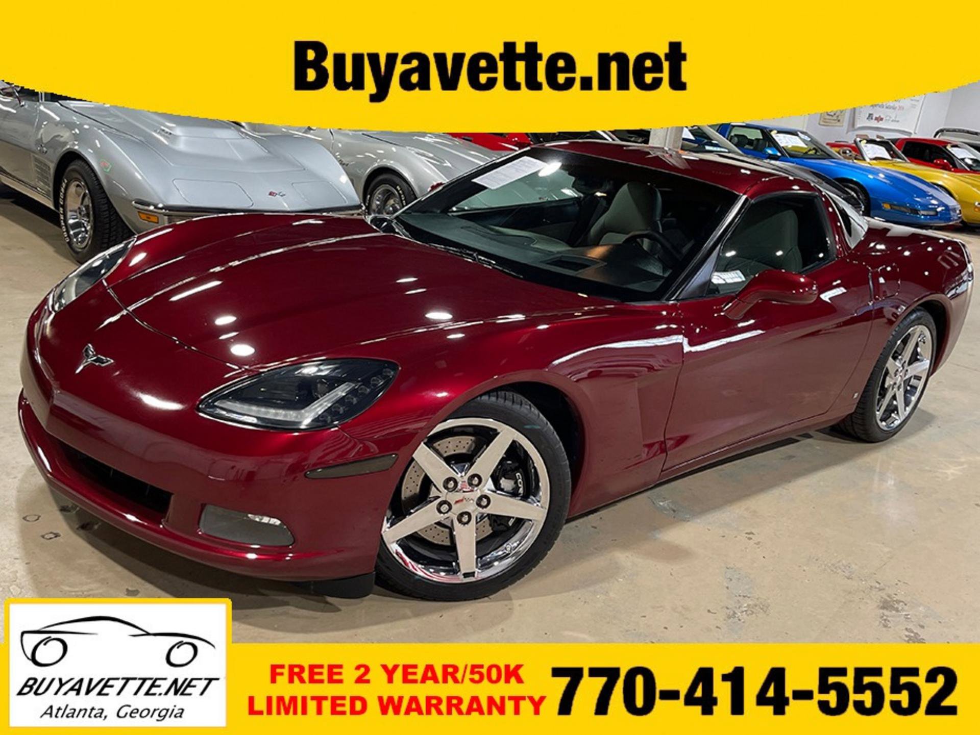 Used 2007 Chevrolet Corvette Coupe w/ Preferred Equipment Group image 1