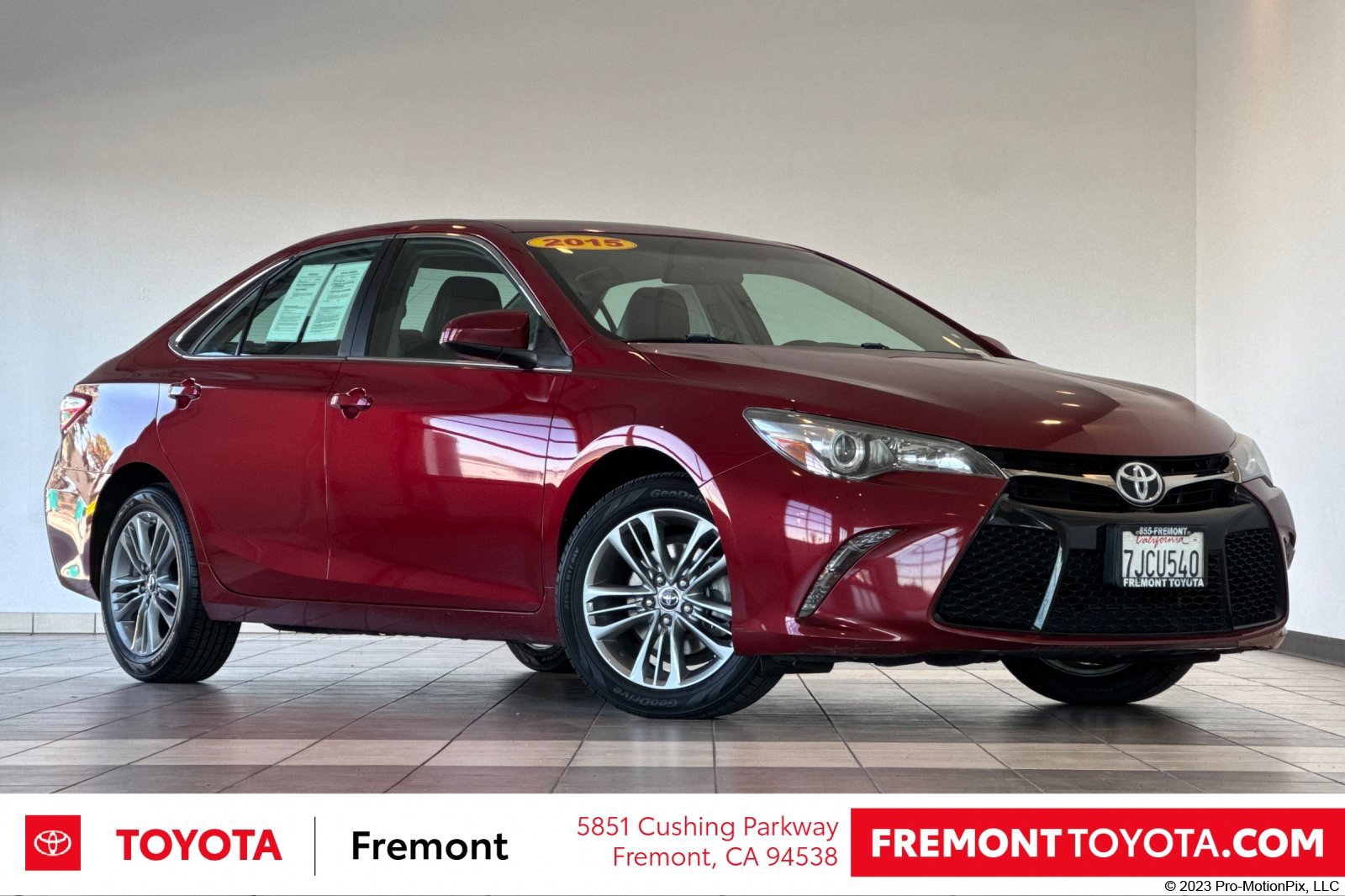 Used 2015 Toyota Camry SE