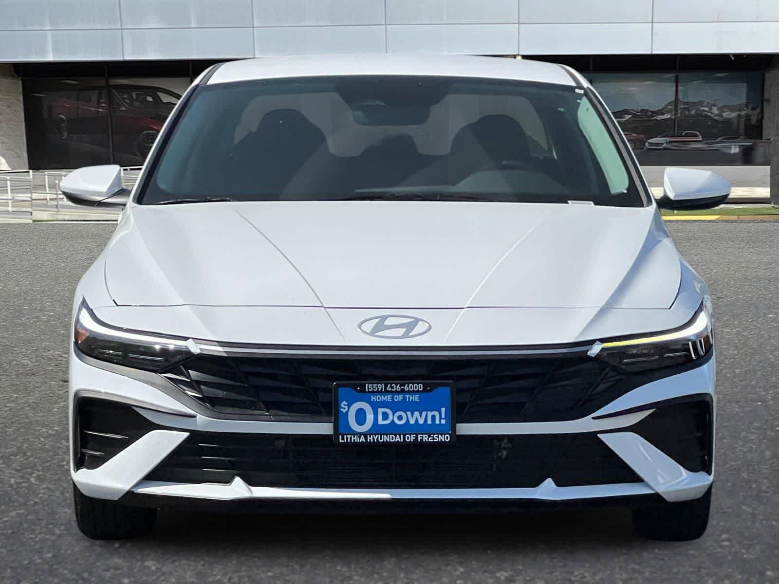 New 2025 Hyundai Elantra Blue FWD image 10