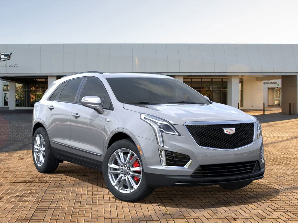 New 2025 Cadillac XT5 Sportv image 7
