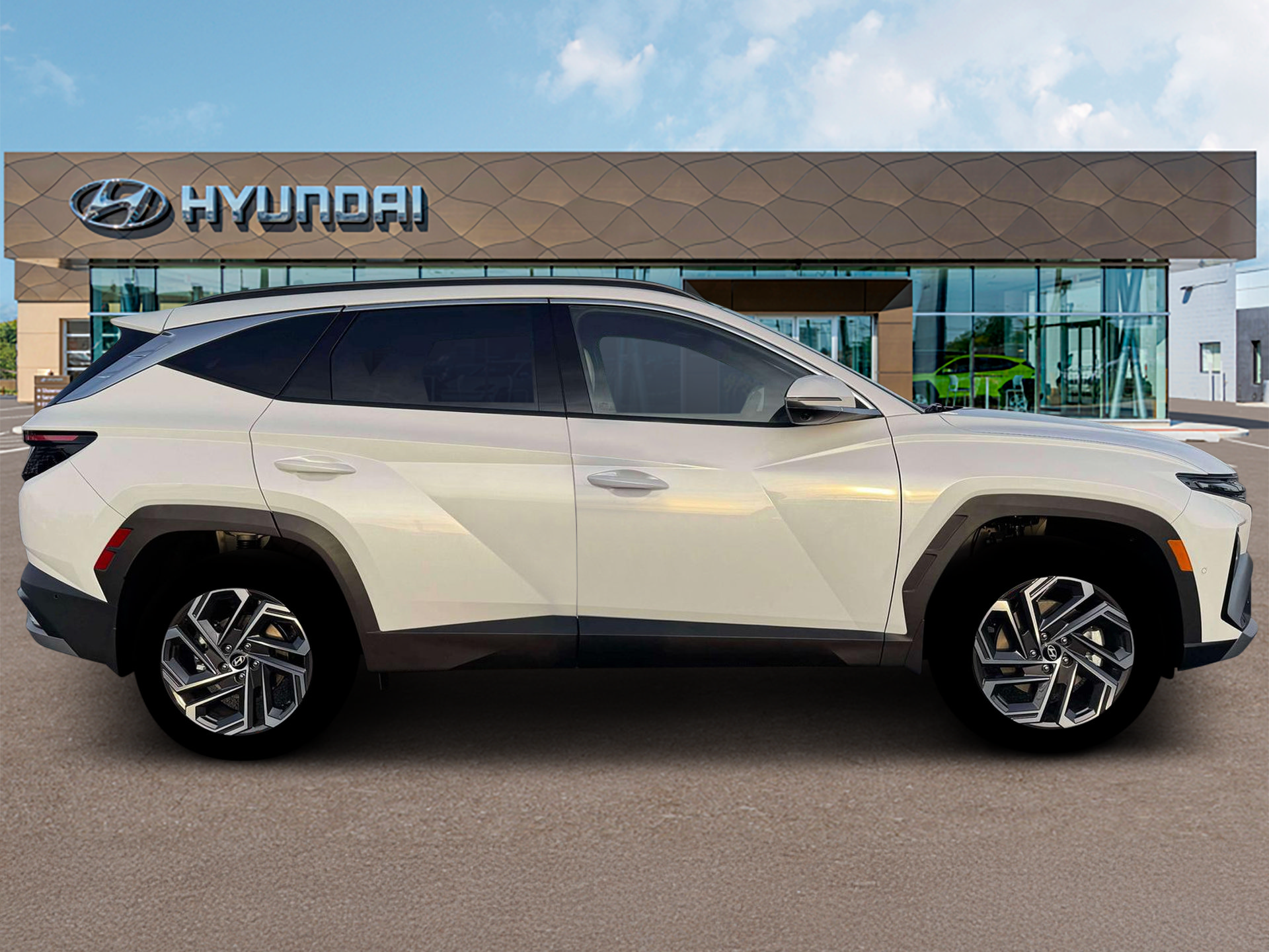 New 2026 Hyundai Tucson Limited AWD/4WD image 9