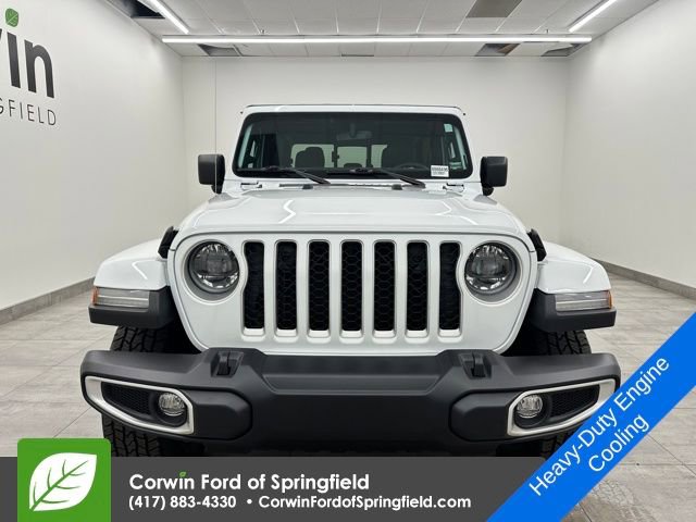 Used 2023 Jeep Gladiator Overland w/ LED Lighting Group image 8