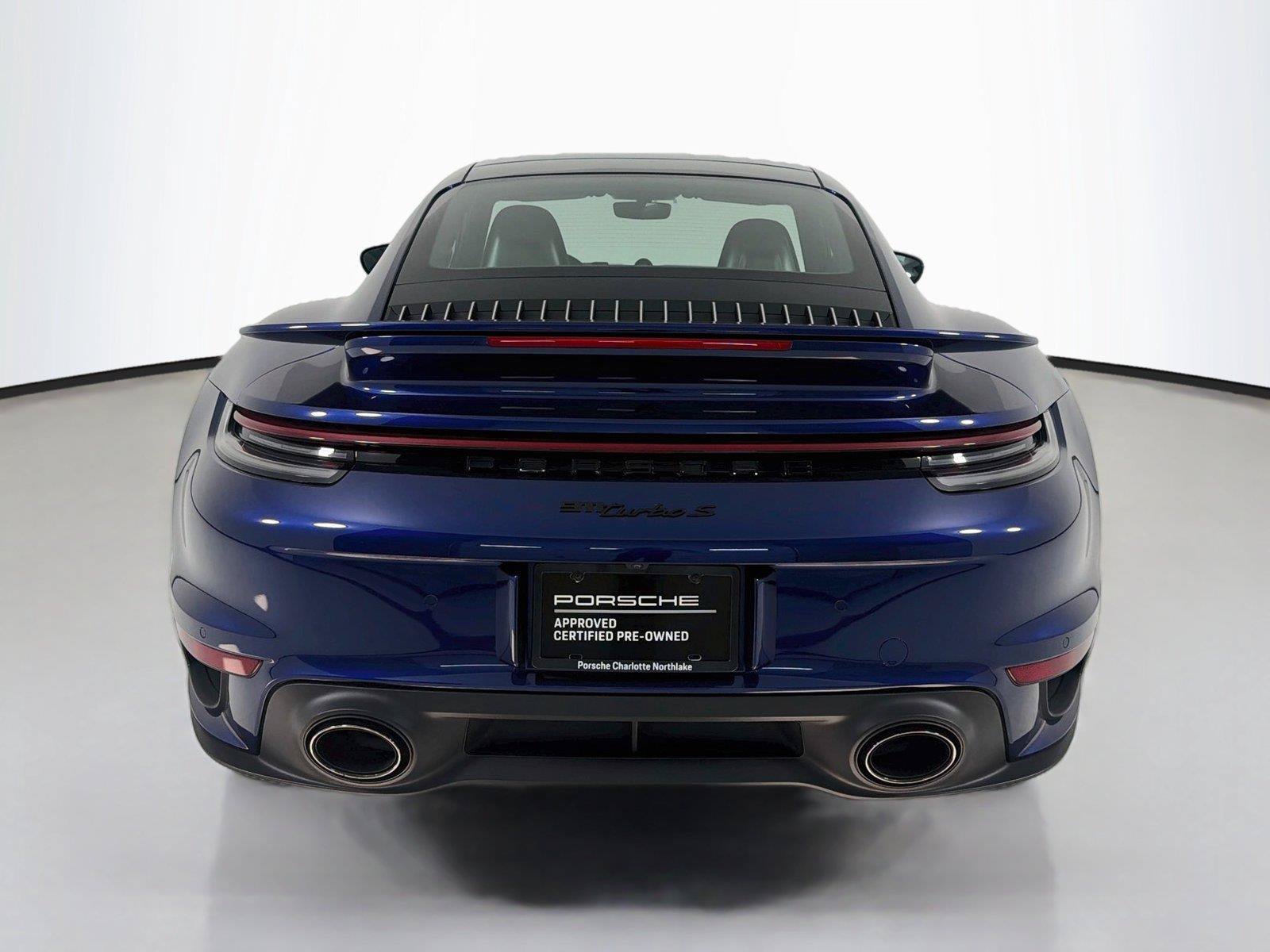 Certified 2022 Porsche 911 Turbo S AWD/4WD image 26