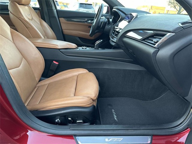 Certified 2022 Cadillac CT5 V w/ Platinum Package image 22