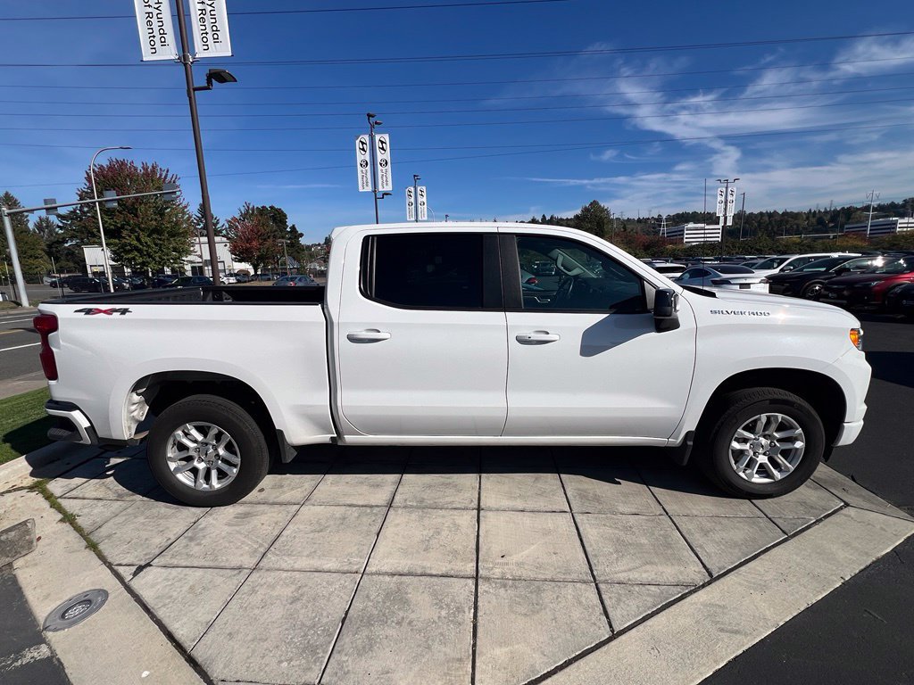Used 2026 Chevrolet Silverado 1500 RST AWD/4WD image 4