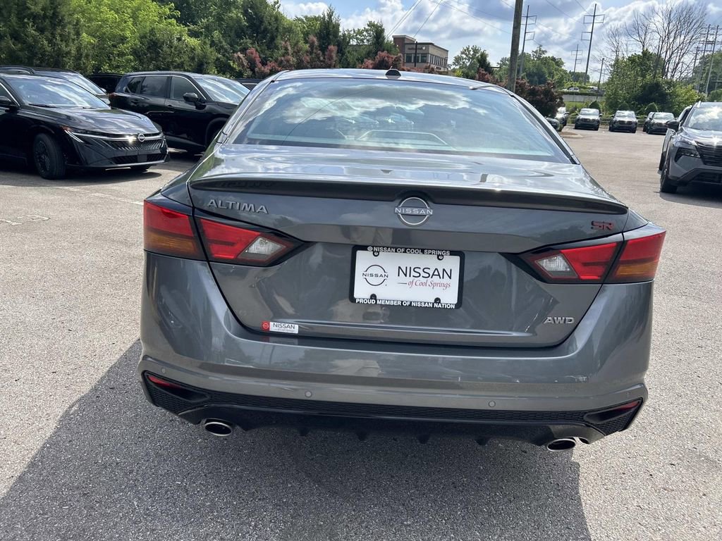 New 2026 Nissan Altima 2.5 SR AWD/4WD image 6