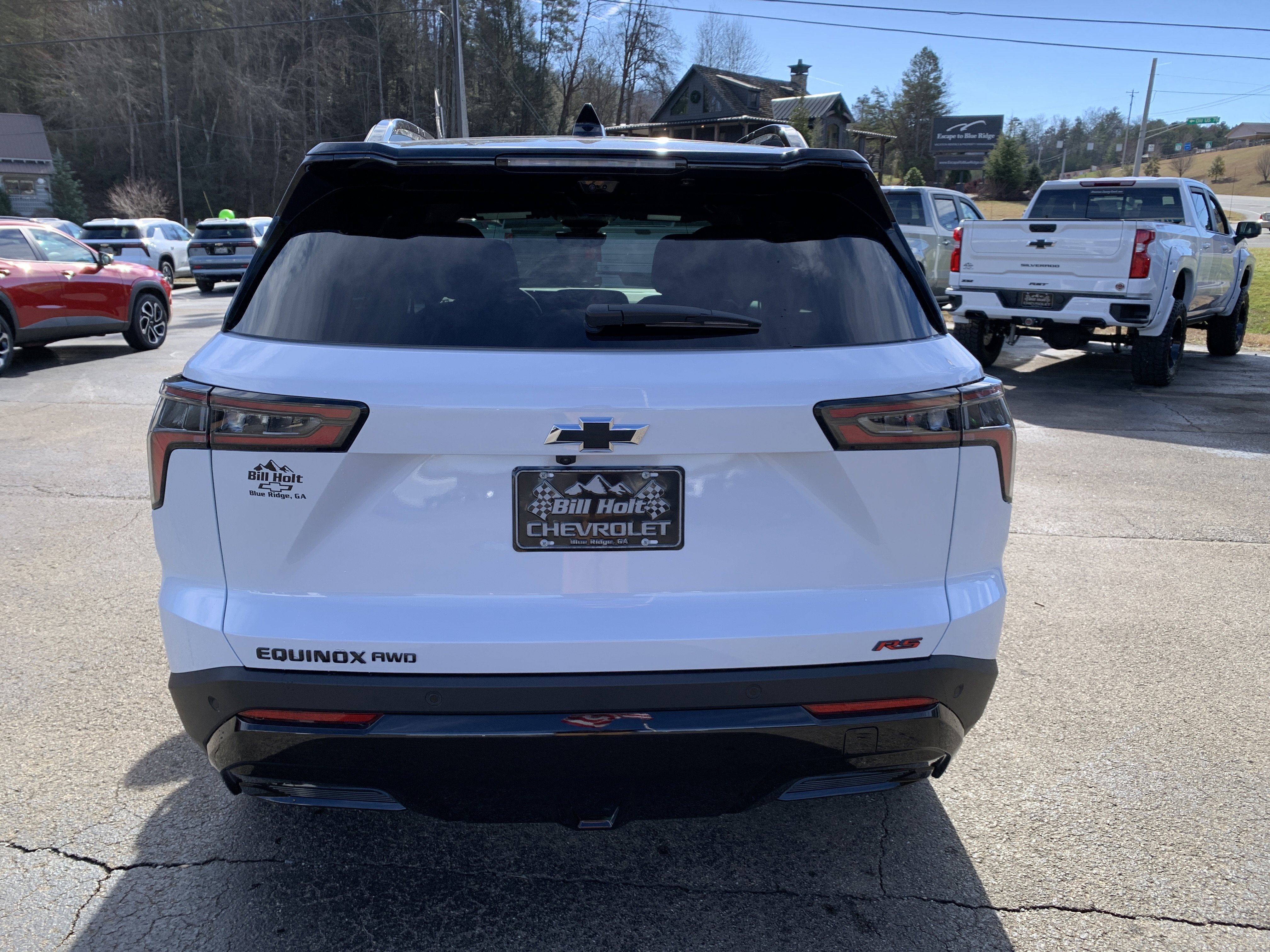 New 2026 Chevrolet Equinox RS w/ Convenience Package III AWD/4WD image 3
