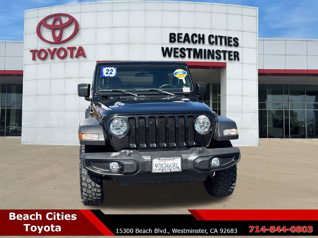 Used 2022 Jeep Wrangler Sport AWD/4WD image 3