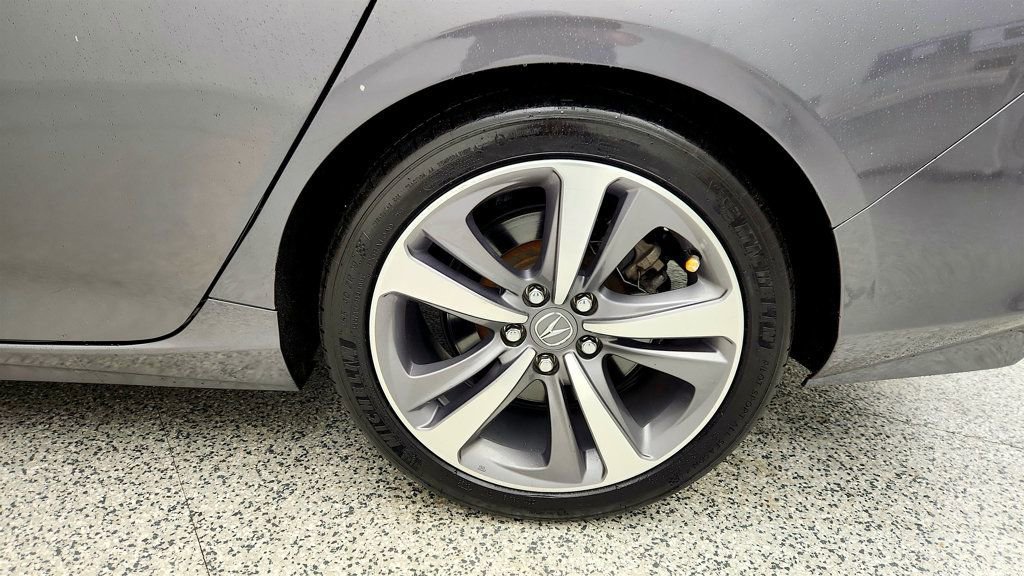 Used 2021 Acura TLX w/ Advance Package FWD image 9
