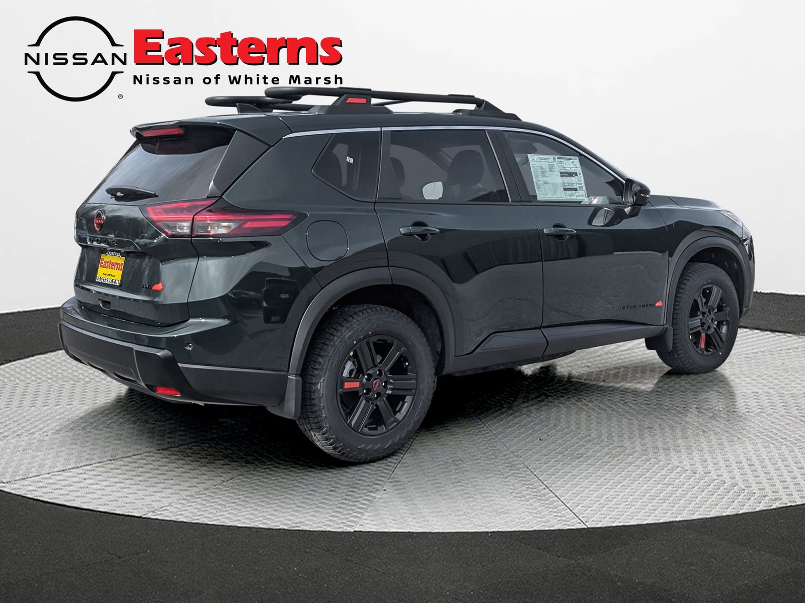 New 2026 Nissan Rogue SV AWD/4WD image 6