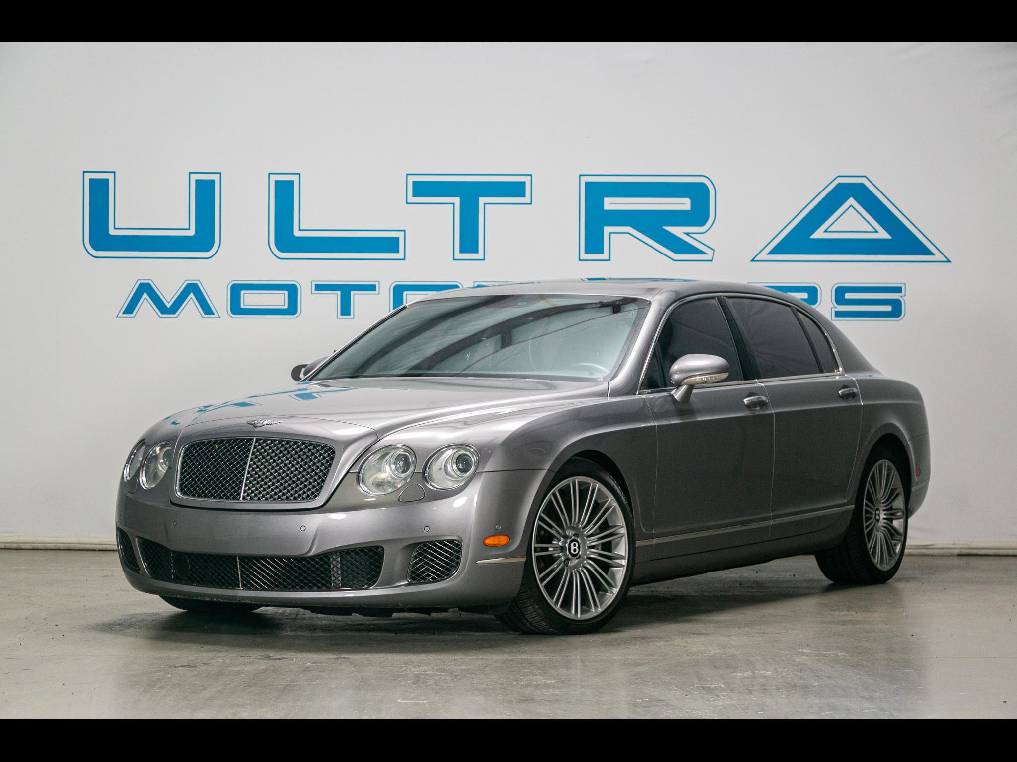 Used 2009 Bentley Flying Spur Flying Spur Speed w/ Convenience Specification Pkg