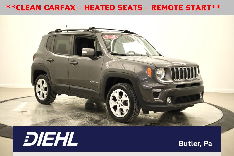 Used 2020 Jeep Renegade Limited