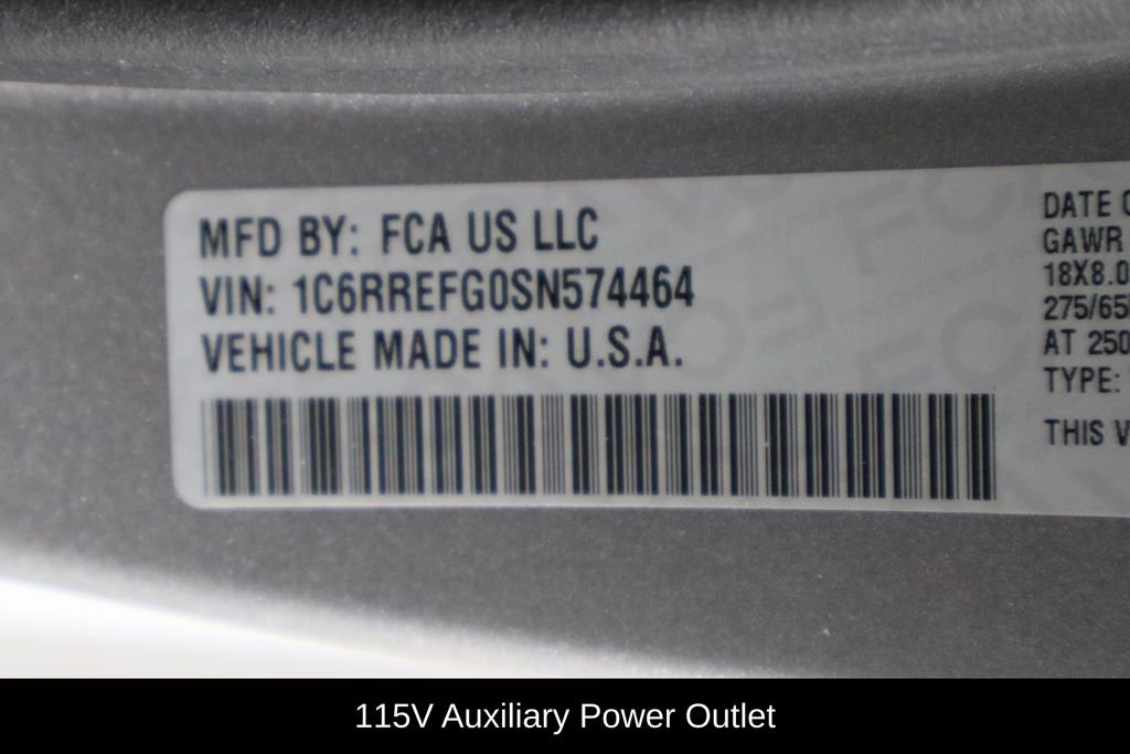 Used 2025 RAM 1500 Big Horn image 36