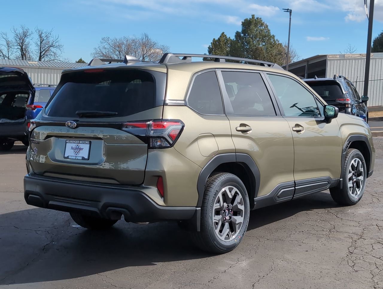 New 2026 Subaru Forester Premium w/ Base/Premium Package image 7