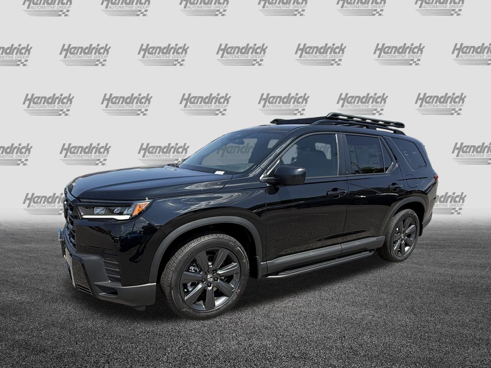 New 2026 Honda Pilot Sport image 5