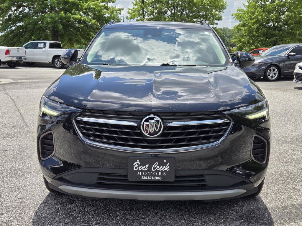 Used 2022 Buick Envision Preferred w/ Sport Touring Package FWD image 2