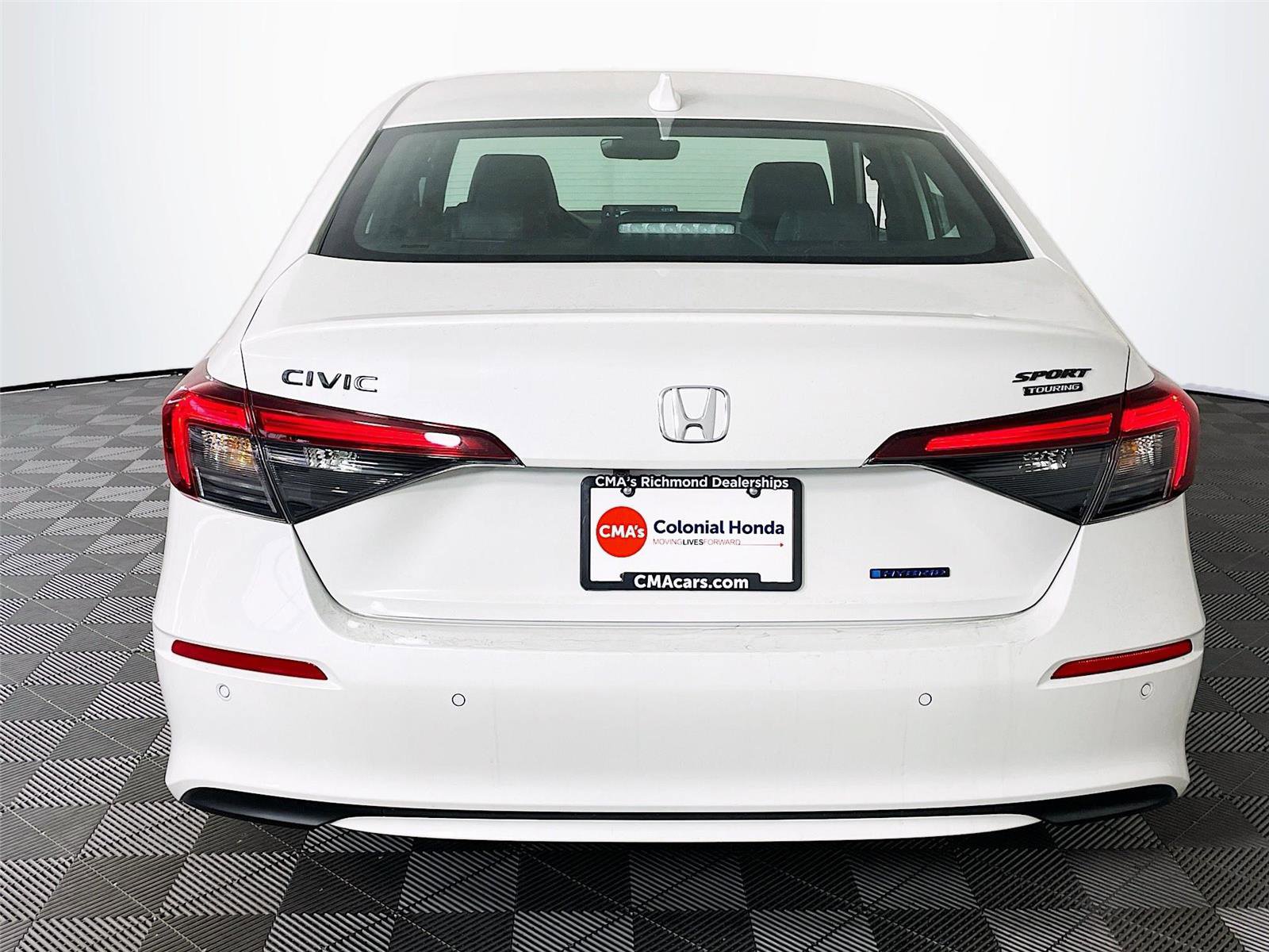 New 2026 Honda Civic FWD Hybrid Sedan image 6