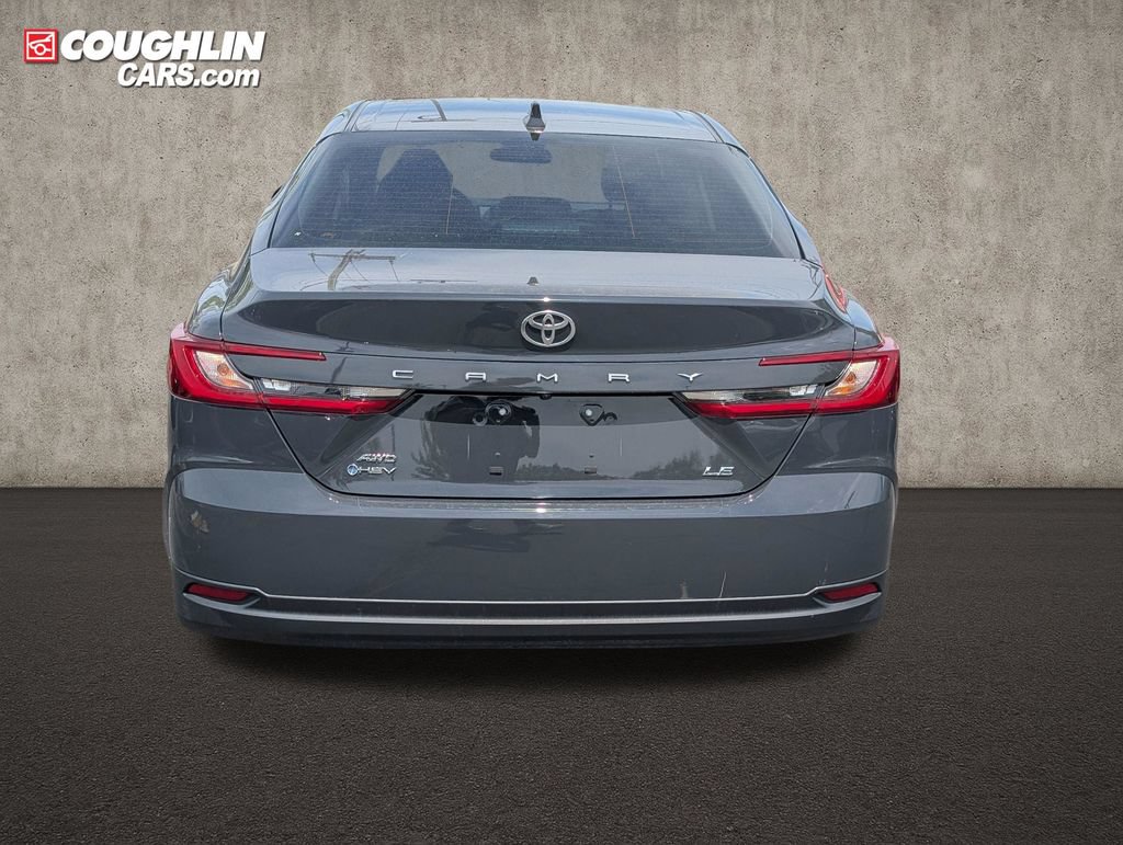 Used 2025 Toyota Camry LE AWD/4WD image 12
