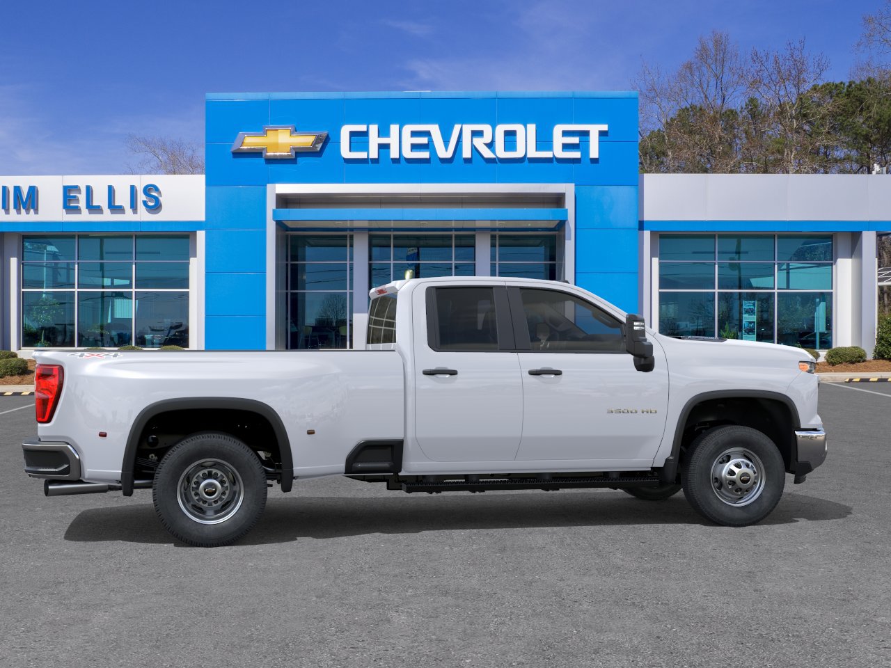 New 2026 Chevrolet Silverado 3500 W/T AWD/4WD image 37