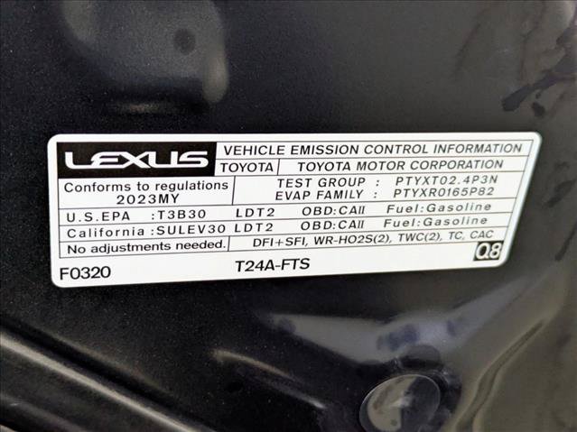 Used 2023 Lexus RX 350 FWD w/ Accessory Package (Z1) image 26