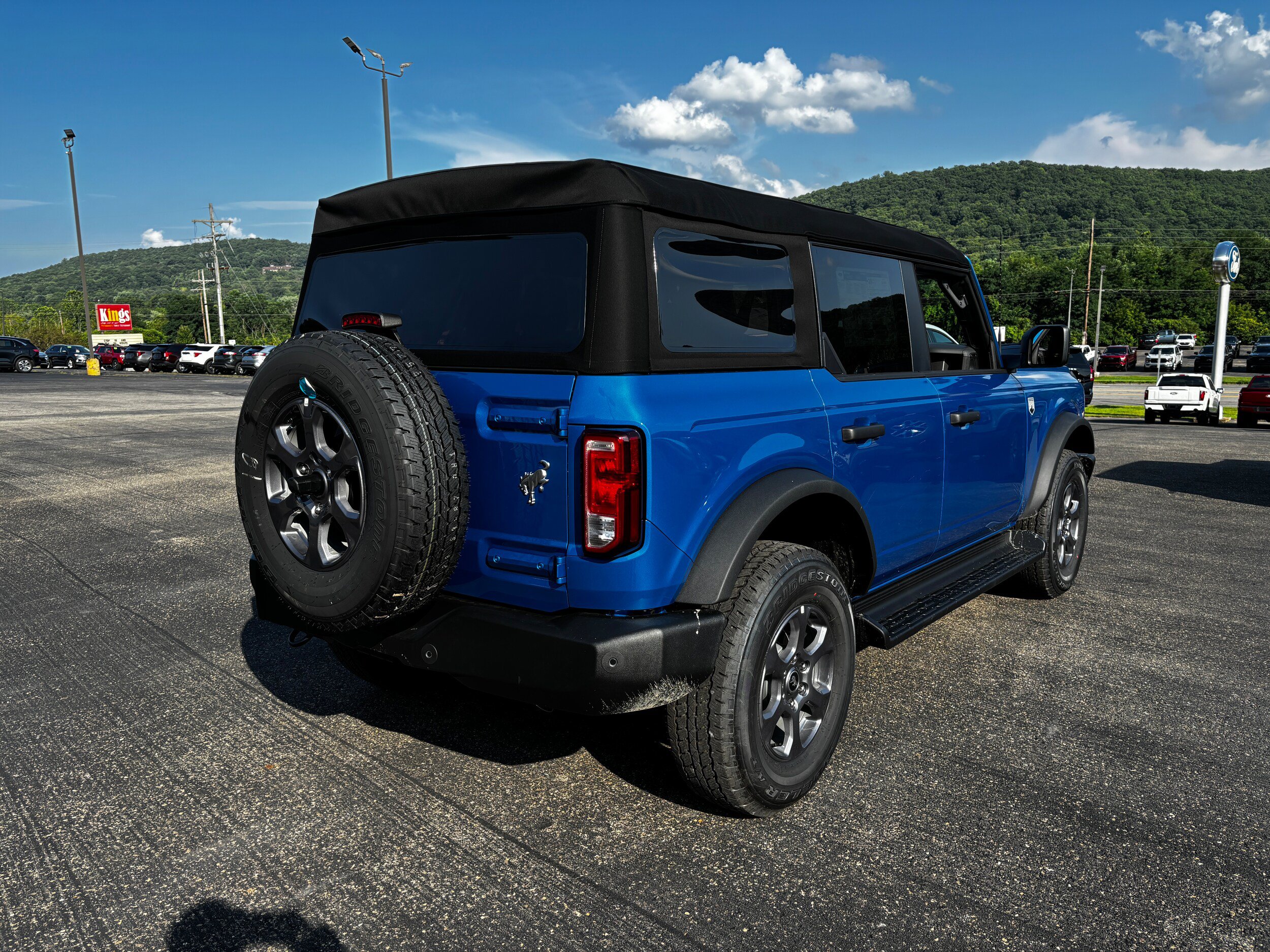 New 2026 Ford Bronco Big Bend AWD/4WD image 5