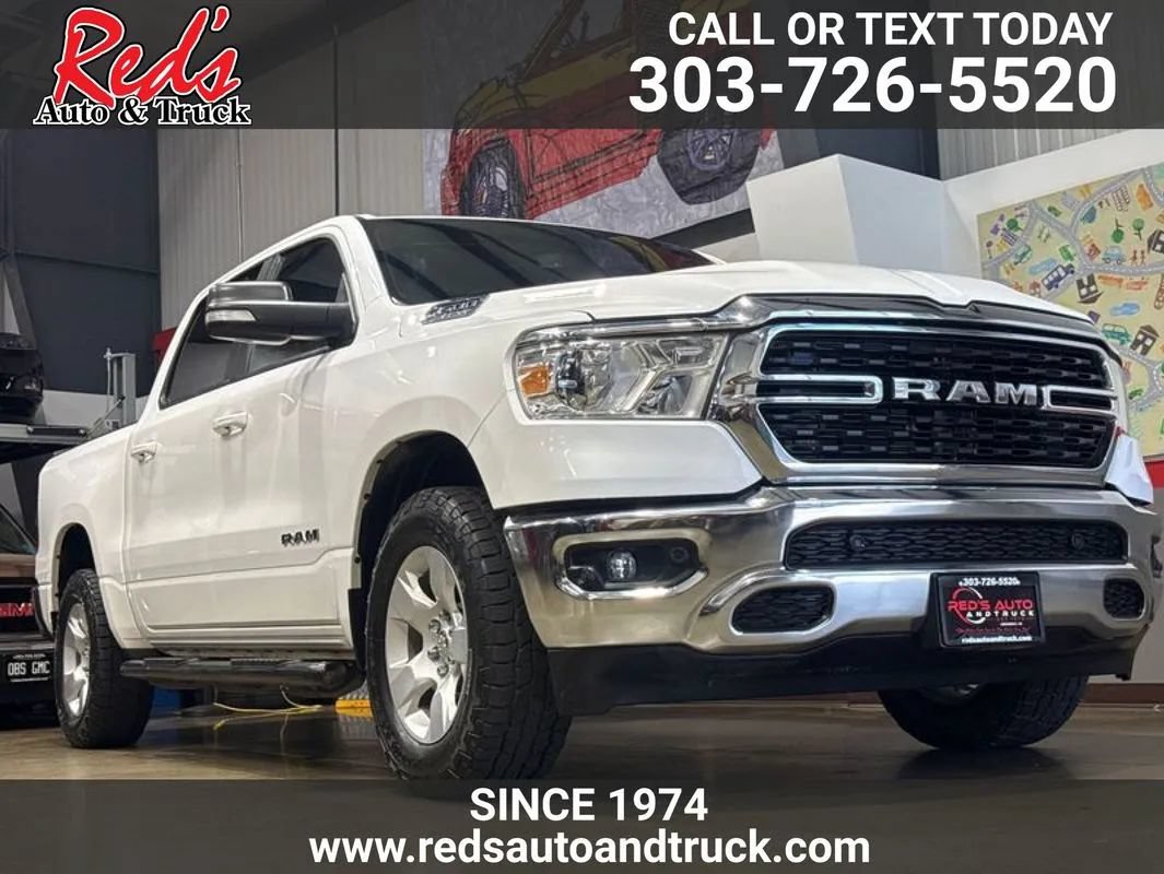 Used 2022 RAM 1500 Big Horn AWD/4WD image 1