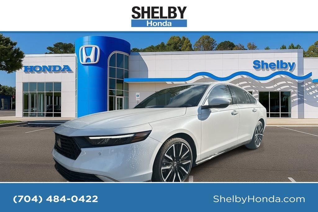 New 2025 Honda Accord Touring image 1
