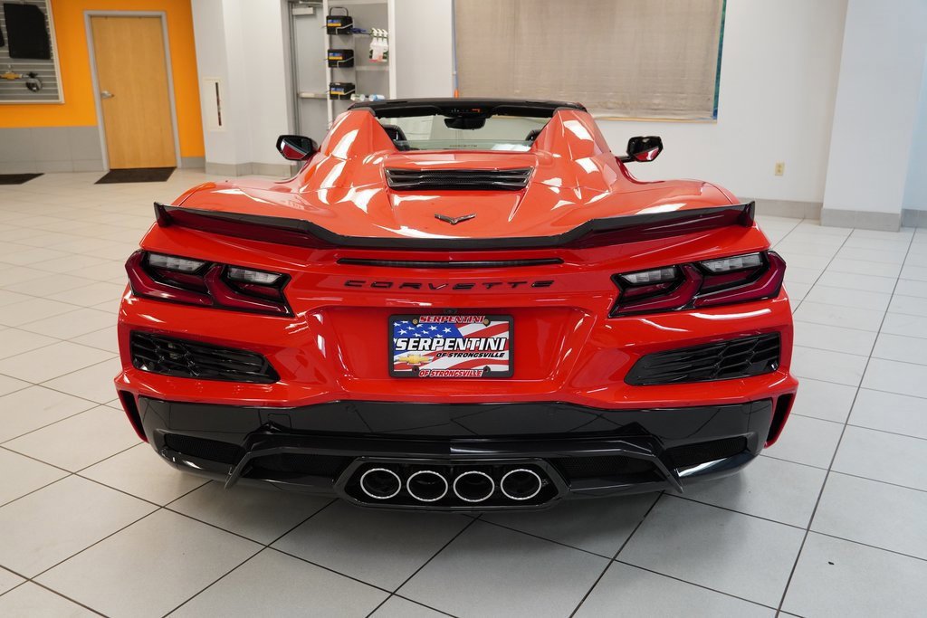 New 2025 Chevrolet Corvette Z06 w/ Battery Protection Package image 8