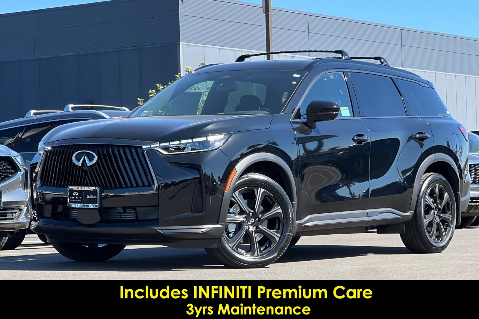 New 2026 INFINITI QX60 Autograph w/ Dark Cargo Package