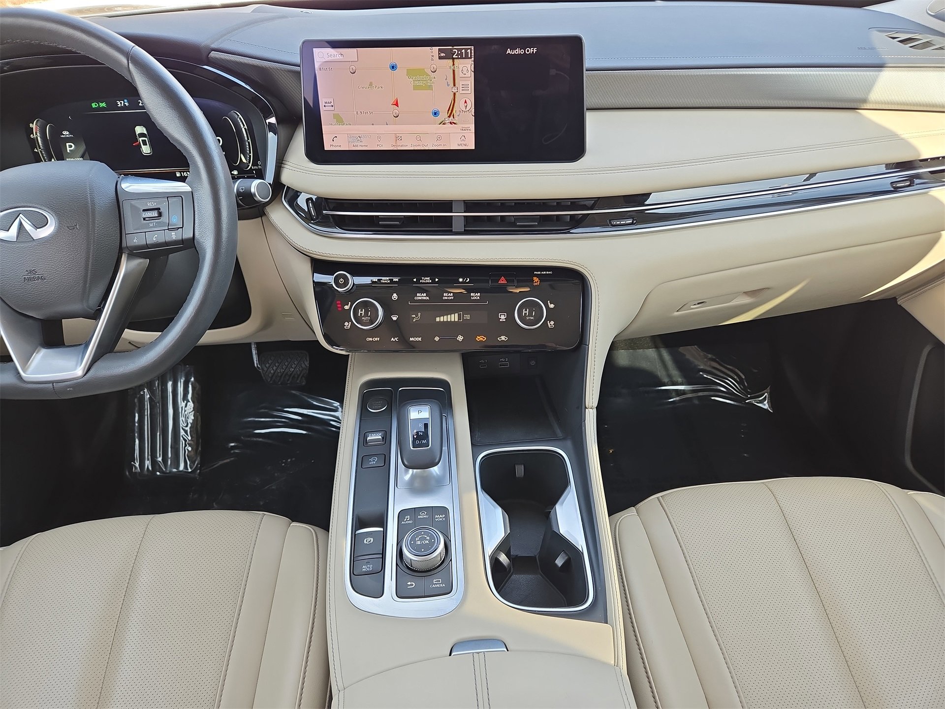 Used 2024 INFINITI QX60 Luxe w/ Vision Package image 14