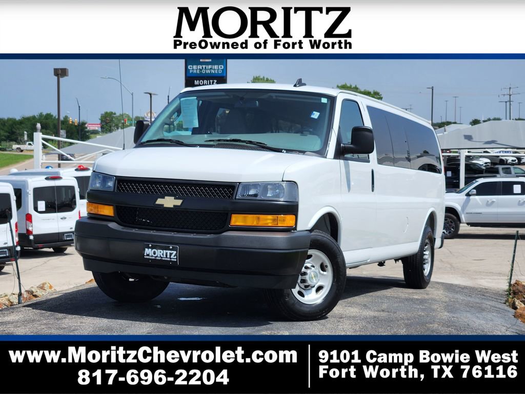 Certified 2025 Chevrolet Express 3500 LS RWD image 1