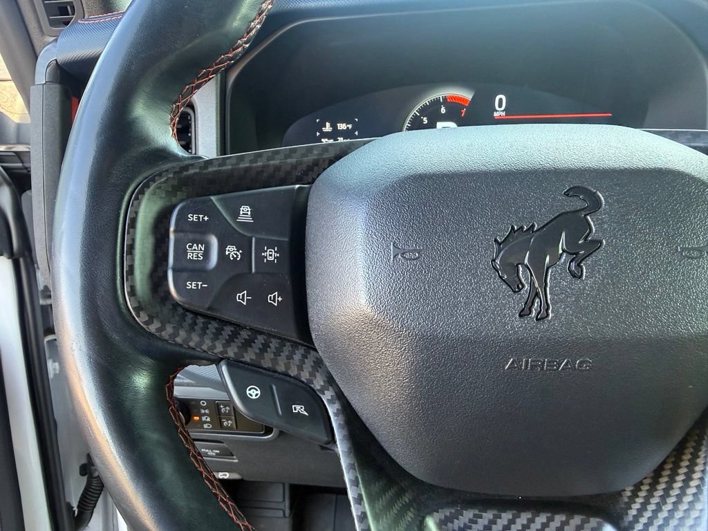 Used 2024 Ford Bronco Raptor w/ Interior Carbon Fiber Pack 6 AWD/4WD image 11