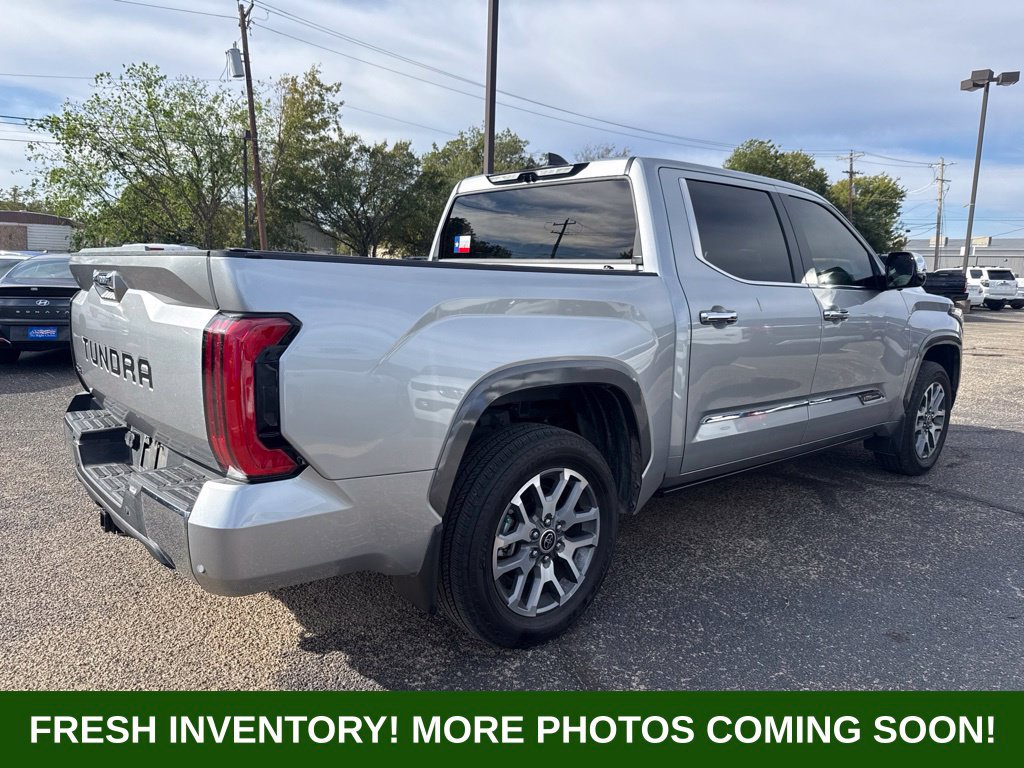 Used 2024 Toyota Tundra 1794 Edition AWD/4WD image 2