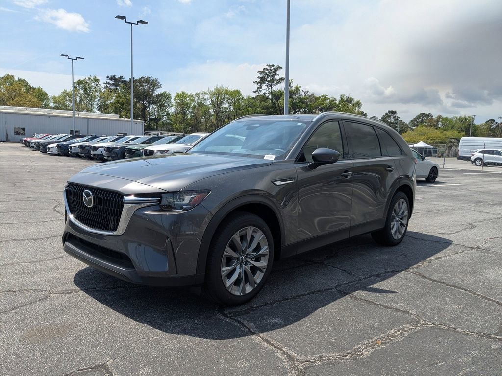 New 2026 MAZDA CX-90 3.3 Turbo w/ Preferred Package AWD/4WD image 8