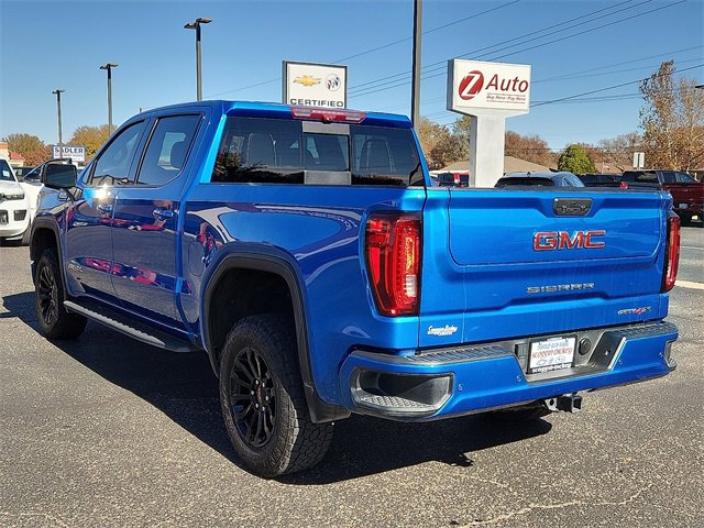 Certified 2022 GMC Sierra 1500 AT4X image 3