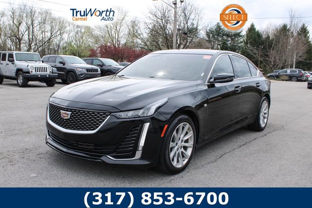 Used 2020 Cadillac CT5 Luxury w/ Sun And Sound Package AWD/4WD image 1