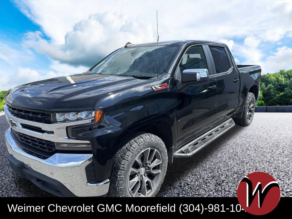 Used 2019 Chevrolet Silverado 1500 LT w/ All-Star Edition
