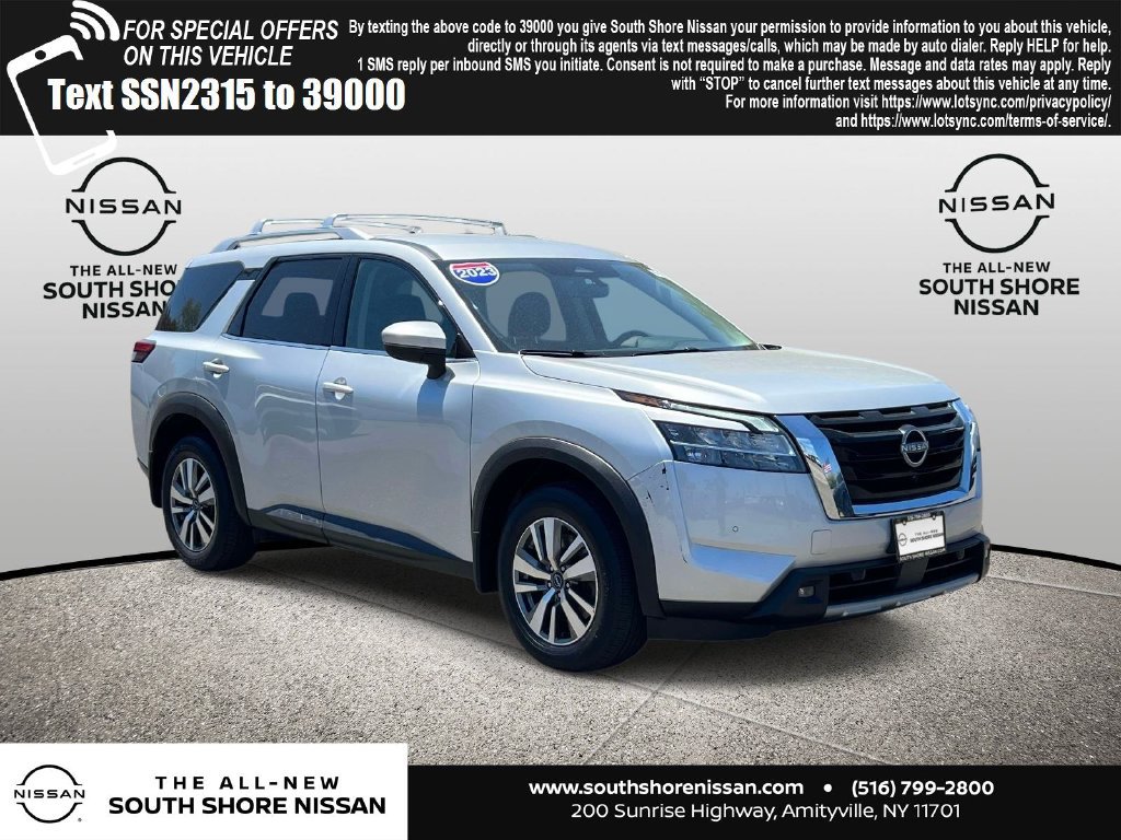 Used 2023 Nissan Pathfinder SL AWD/4WD image 1