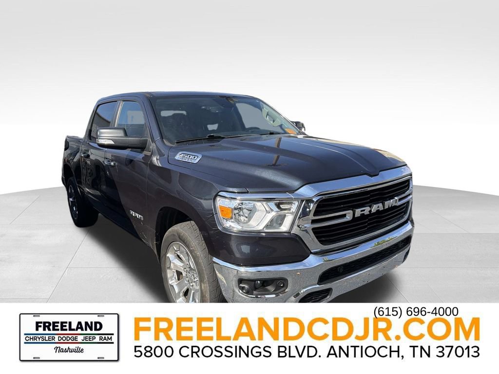 Used 2020 RAM 1500 Big Horn AWD/4WD image 1