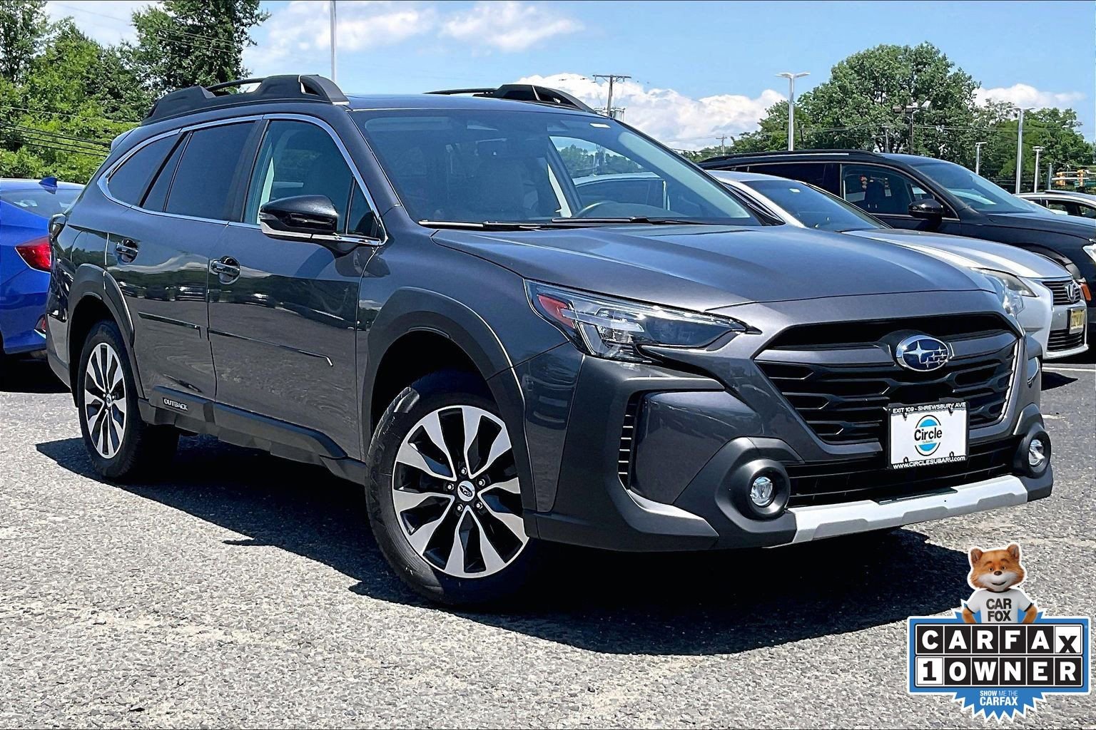Certified 2024 Subaru Outback Limited AWD/4WD image 2