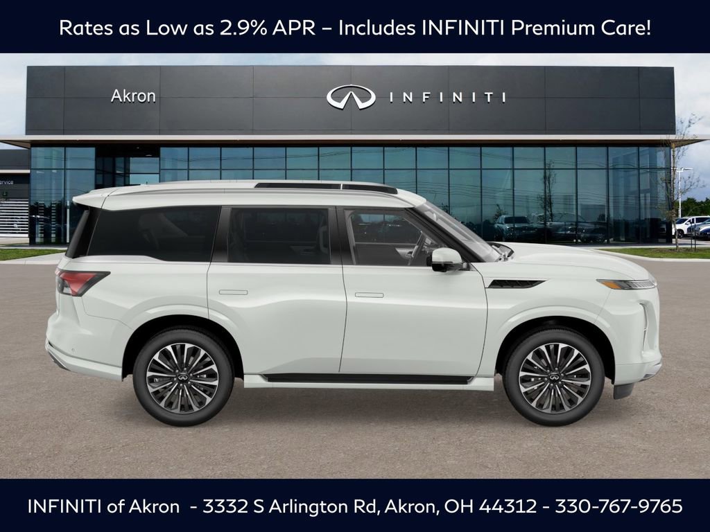 New 2026 INFINITI QX80 Luxe w/ Cargo Package image 5