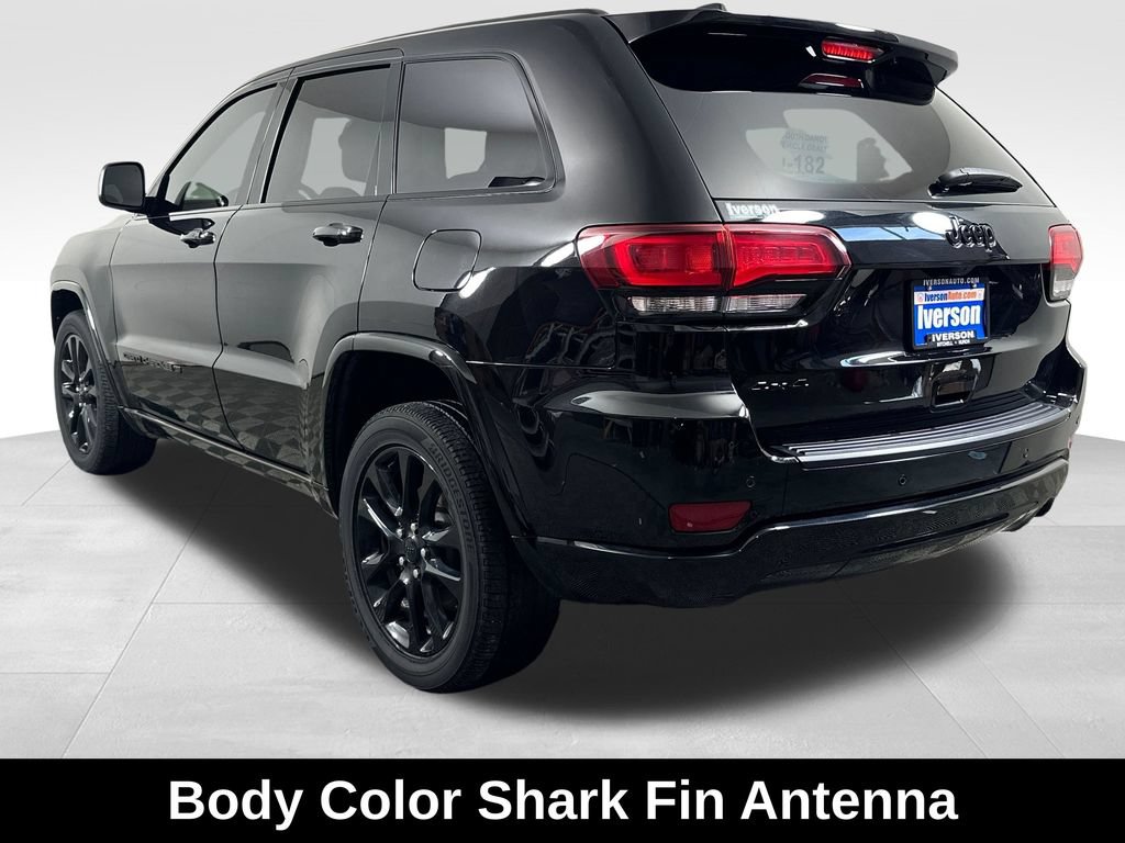 Used 2022 Jeep Grand Cherokee Laredo X AWD/4WD image 9