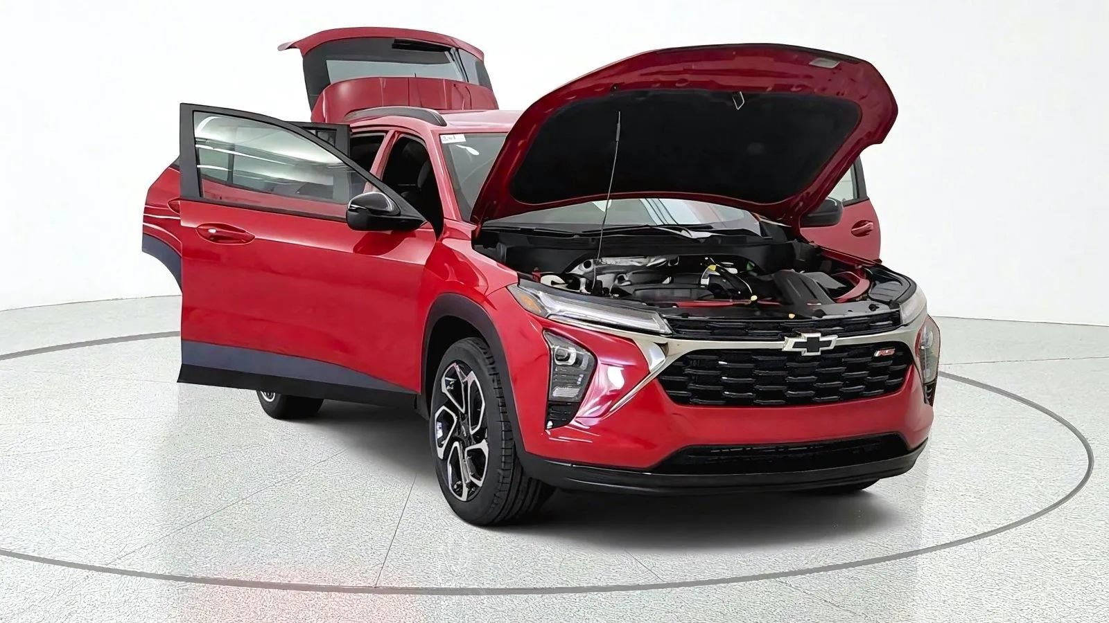 New 2026 Chevrolet Trax RS w/ Driver Confidence Package FWD image 12