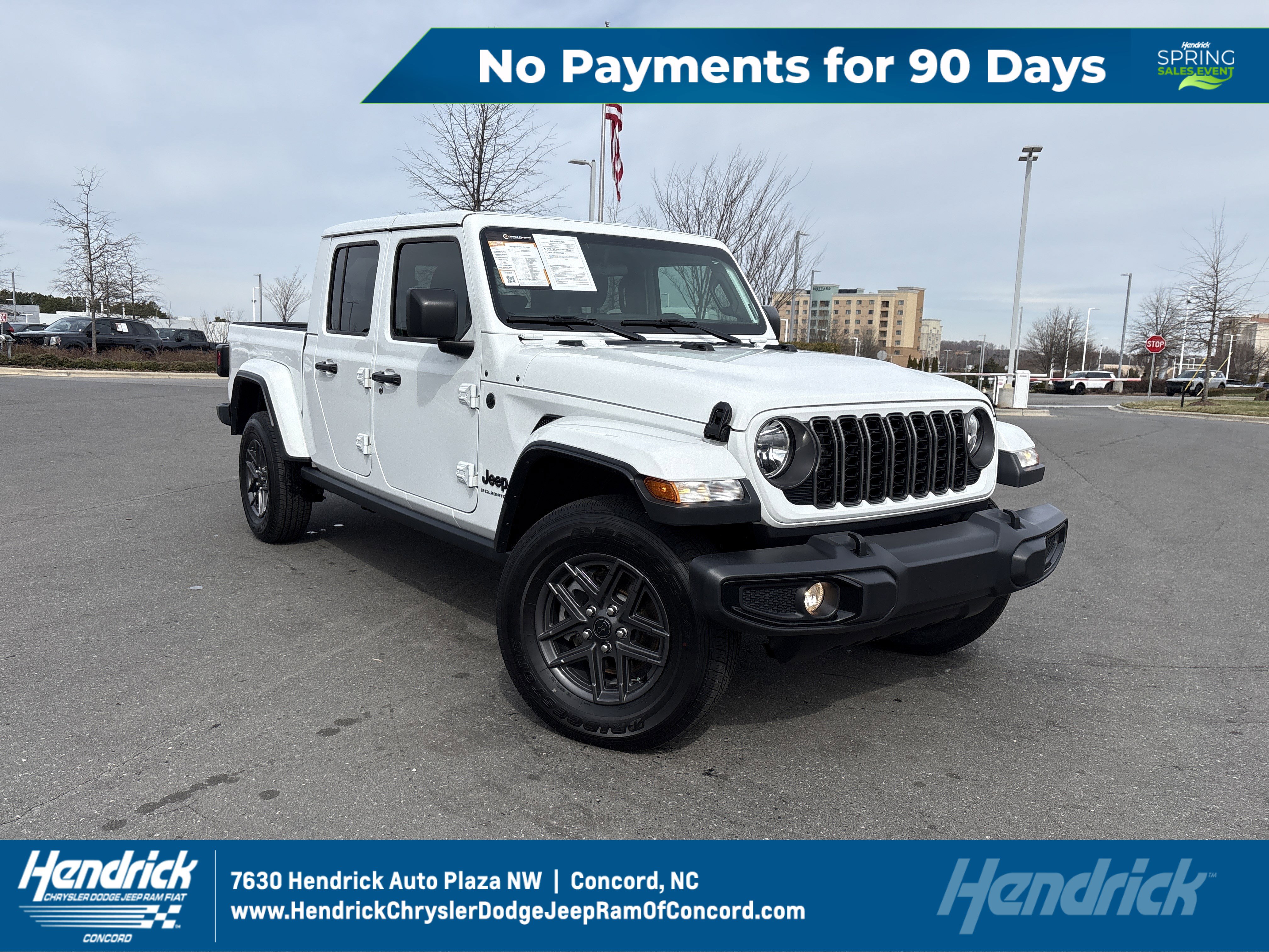 Certified 2025 Jeep Gladiator Nighthawk