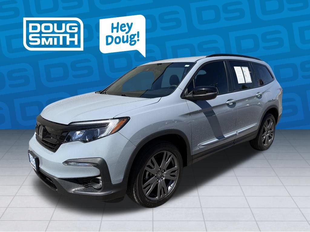Used 2022 Honda Pilot Sport