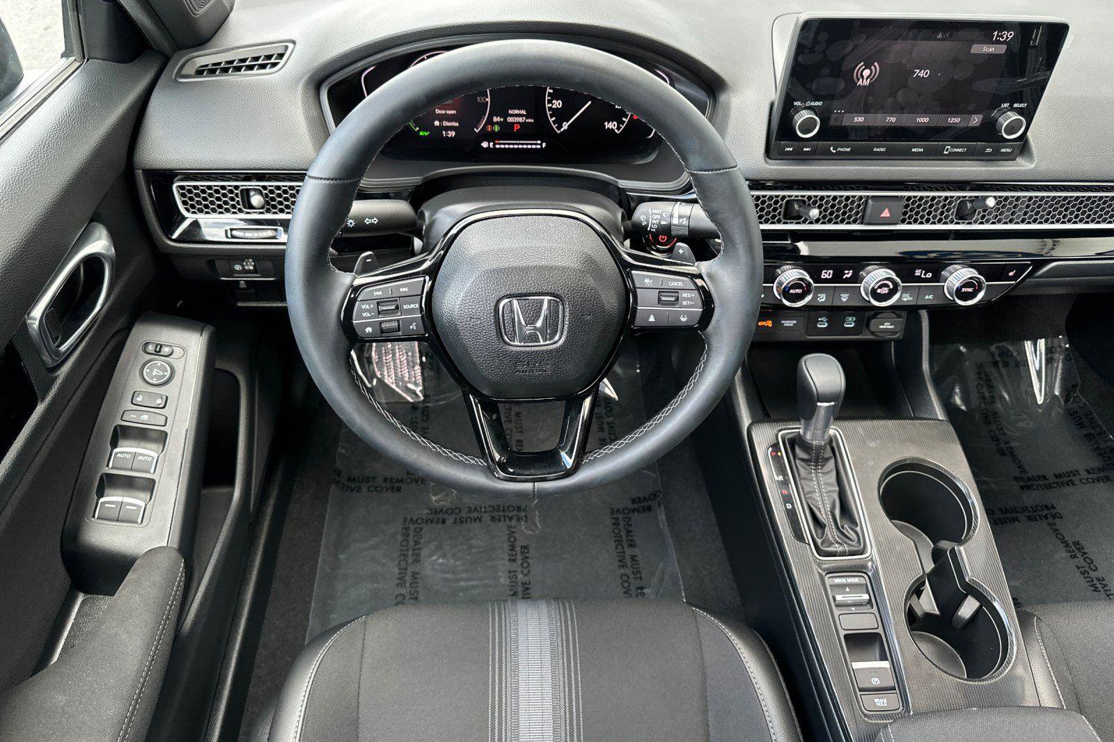 Certified 2025 Honda Civic Sport image 13